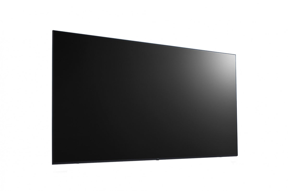 "LG 75UL3J-E affichage de messages Panneau plat de signalisation numérique 190,5 cm (75"") IPS 400 cd/m2 4K Ultra HD Bleu Intégré dans le processeur Web OS 16/7"
