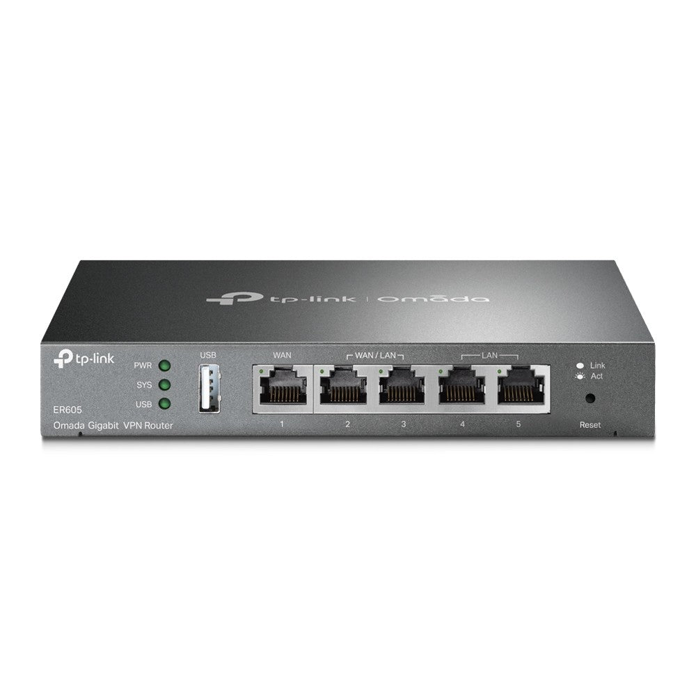 SafeStream" Gigabit Multi-WAN VPN Router