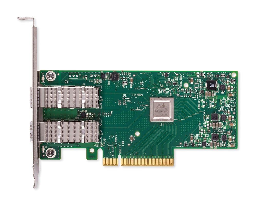 Mellanox Technologies MCX4121A-ACAT carte réseau Interne Fibre