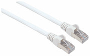 Intellinet 741361 câble de réseau Blanc 1 m Cat7 S/FTP (S-STP)