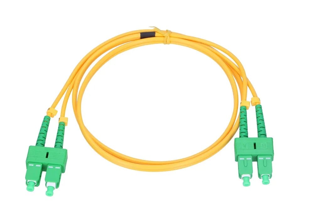 Extralink EX.11434 câble InfiniBand et a fibres optiques FTTH Jaune