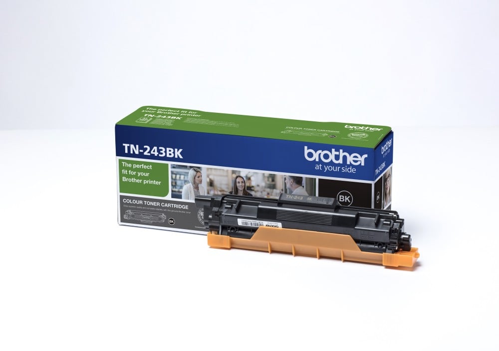 BROTHER TN243BK Toner noir standard de 1000 pages pour Hl-L32xx DCP-L35xx MFC-L37xx