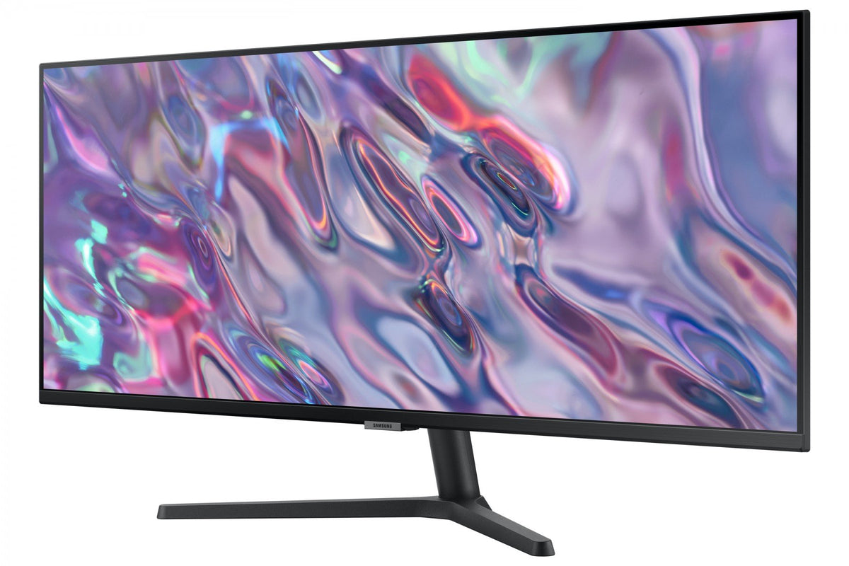 SAMSUNG S34C500GAU Ecran 34p 3440x1440 UWQHD 100Hz - VA - 300 cd/m2 - 3000:1 - HDR10 - 5 ms - 2xHDMI DisplayPort - noir