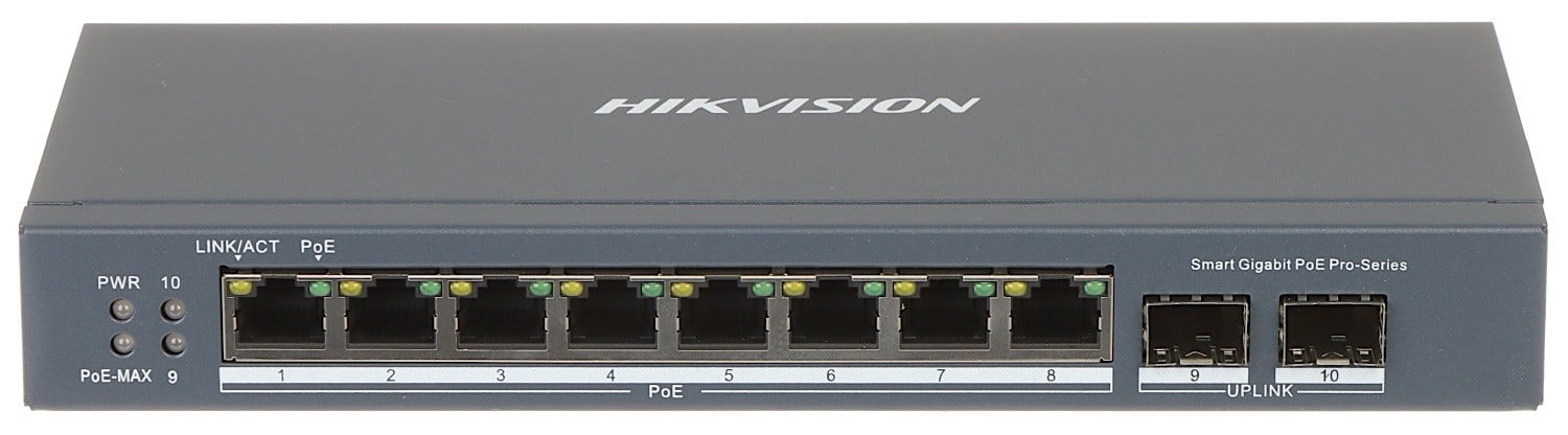 Hikvision DS-3E1510P-SI Commutateur