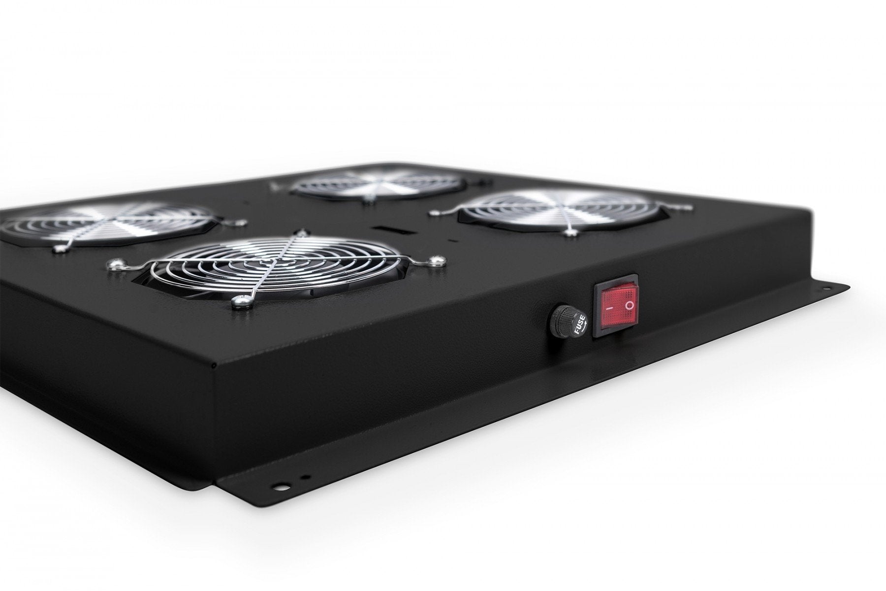 Digitus Unité de ventilation de toit pour armoires réseau de série Unique, armoires réseau et armoires serveur Dynamic Basic
