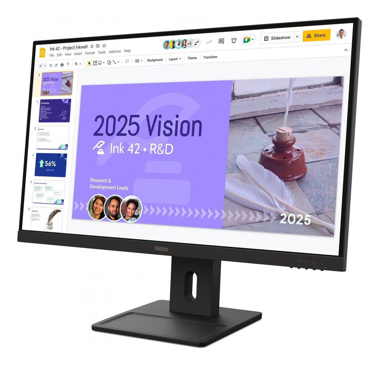 LENOVO ThinkVision E27Q-40 27p Monitor HDMI
