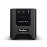 CyberPower PR750ELCD alimentation d'énergie non interruptible 0,75 kVA 675 W 6 sortie(s) CA