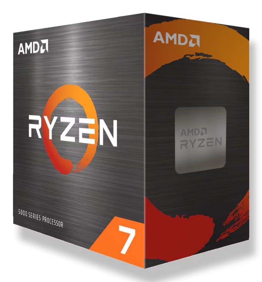 AMD Ryzen 7 5700 processeur 3,7 GHz 16 Mo L3 Boîte
