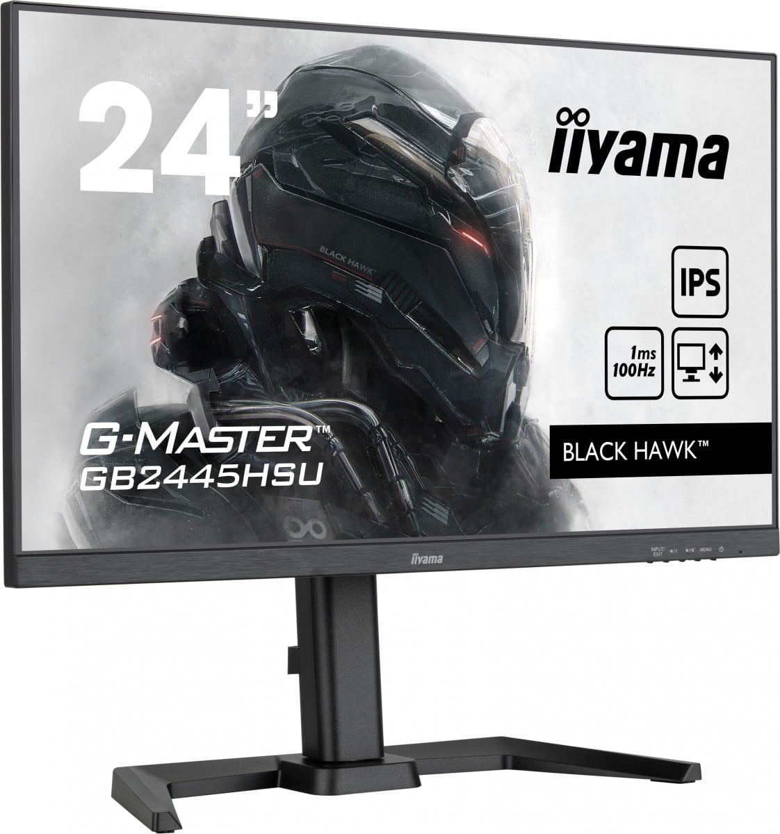 IIYAMA- Ecran gaming 24" GB2445HSU-B1