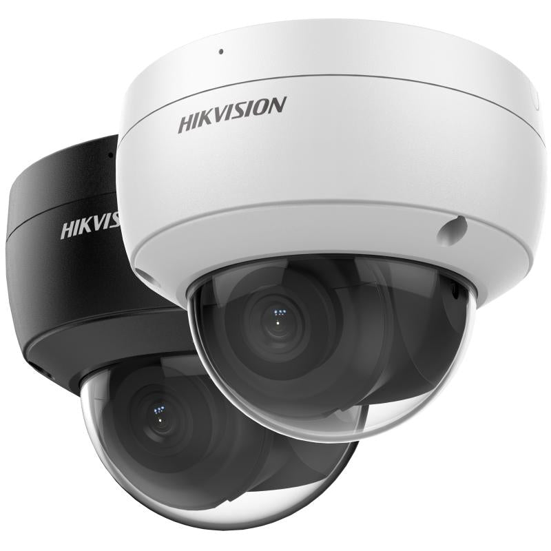 Hikvision DS-2CD2143G2-IU(2.8mm) 4 MP AcuSense Built-in Mic Fixed Dome Network Camera