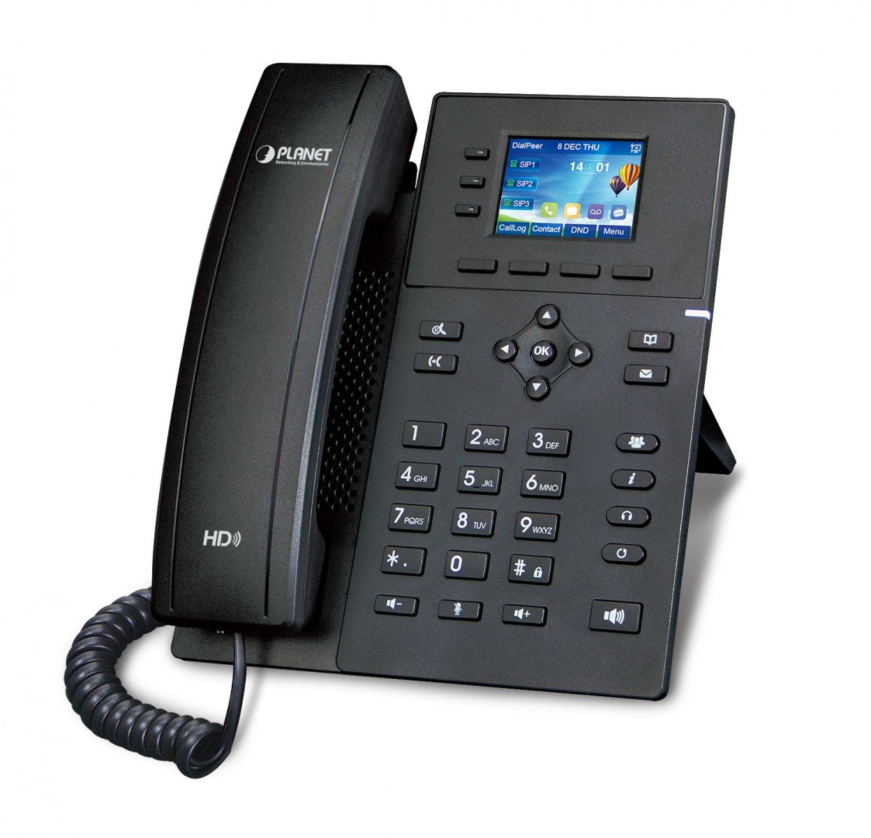 Planet VIP-1140PT High Definition Color PoE IP Phone