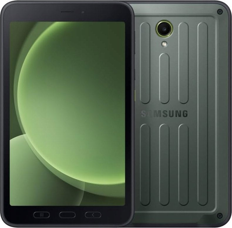 Samsung X306B Galaxy Tab Active 5 5G (Edition Entreprise - 8'' - 256 Go, 8 Go RAM) Vert Noir