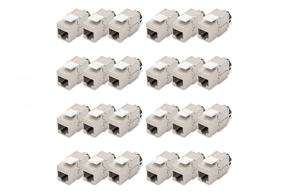Digitus DN-93617-24 connecteur de fils Argent