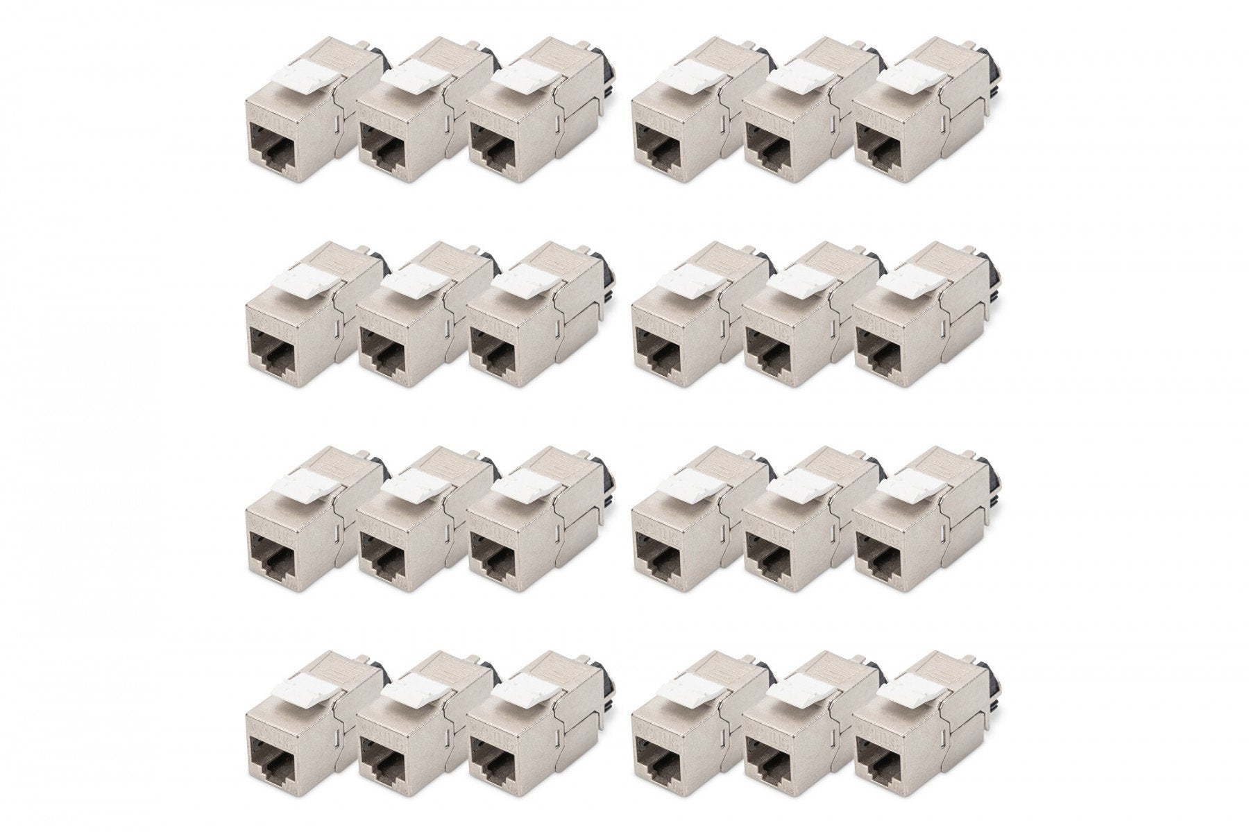 Digitus DN-93617-24 connecteur de fils Argent