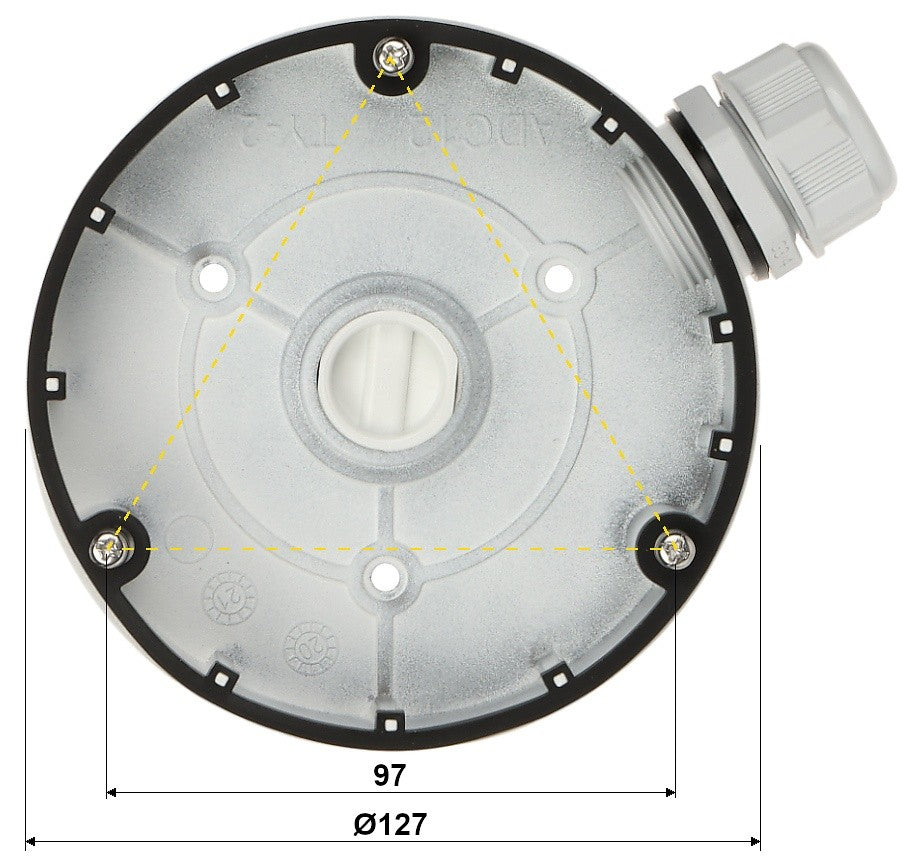 Hikvision DS-1280ZJ-DM8 Junction box
