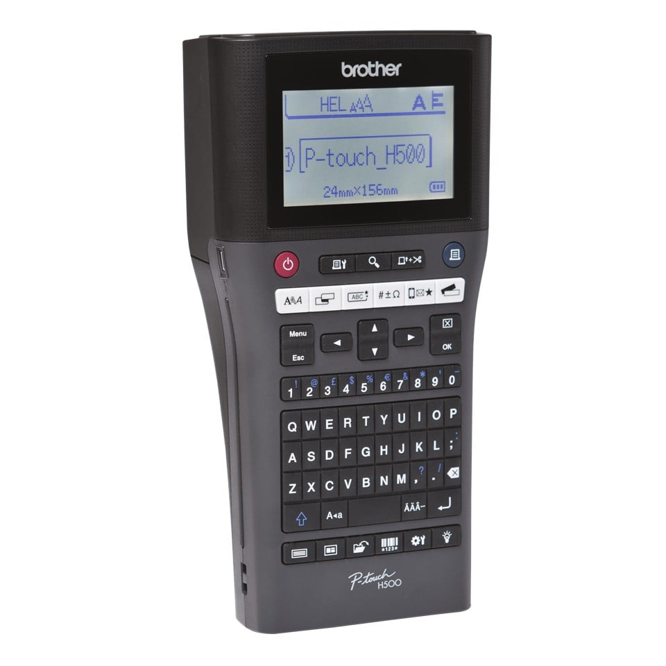 Brother PT-H500 imprimante pour étiquettes 180 x 180 DPI 30 mm/sec Avec fil TZe QWERTY
