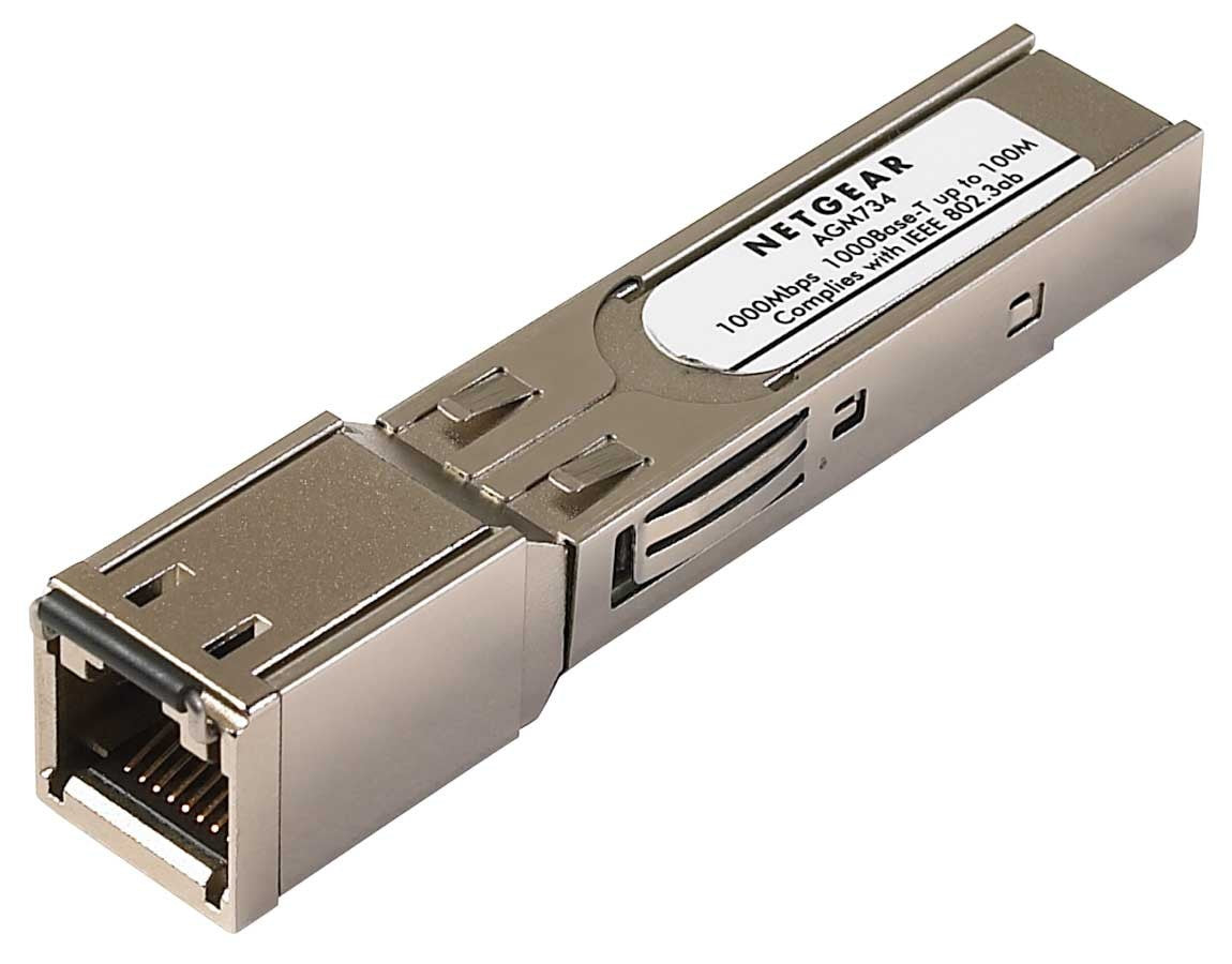 Module SFP à fibre optique monomode Netgear AGM734-10000S