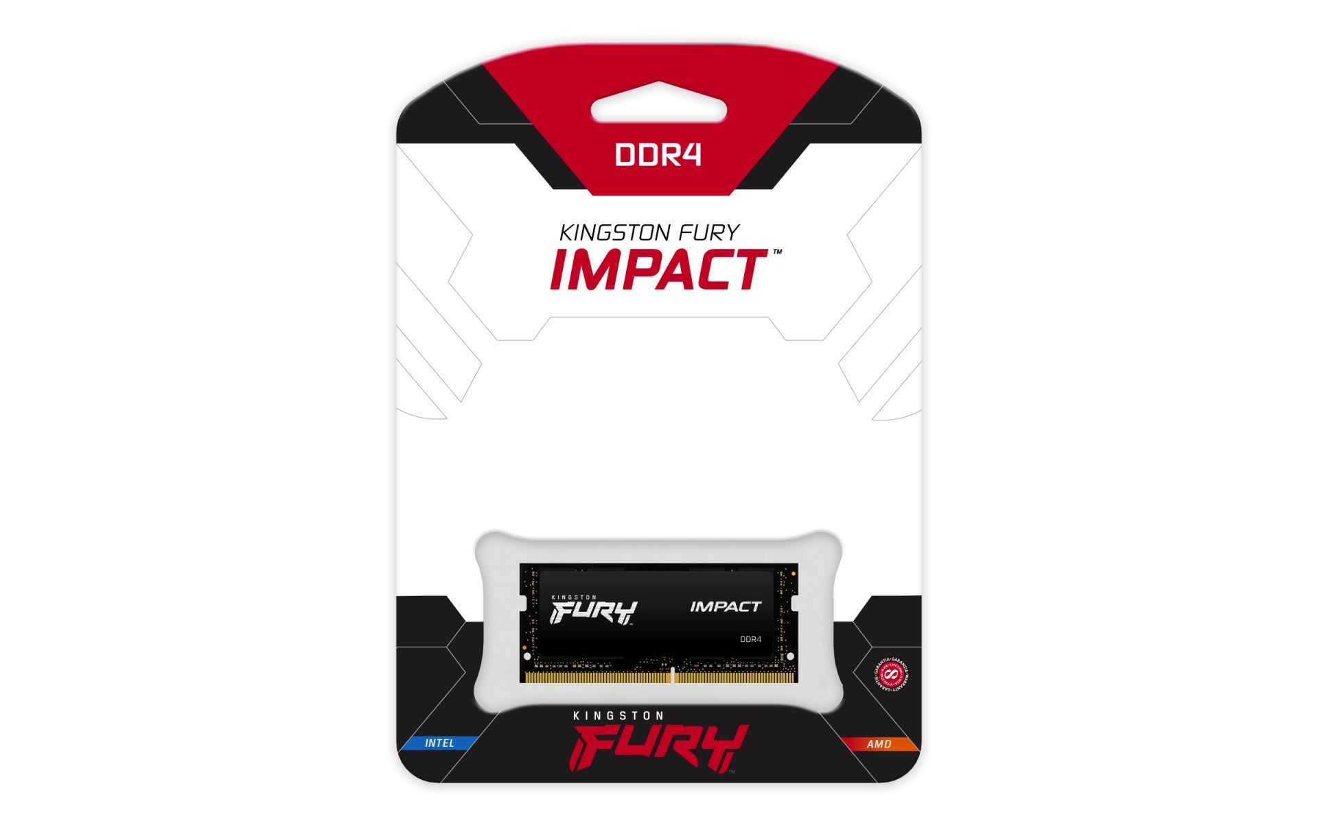 KINGSTON 32Go 3200MHz DDR4 CL20 SODIMM FURY Impact