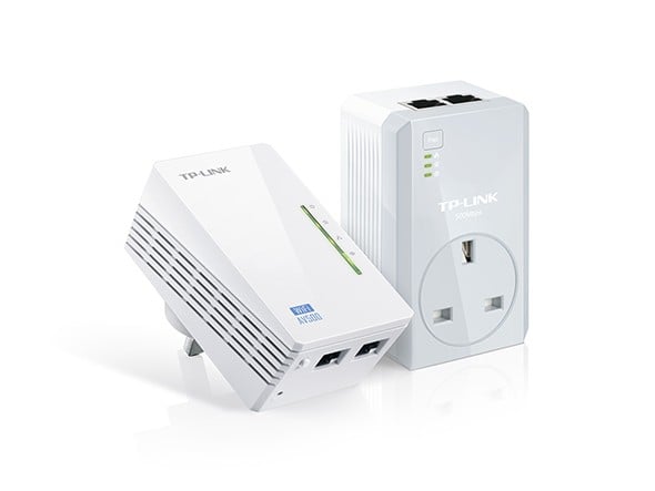 TP-Link TL-WPA4226 KIT Adaptateur réseau CPL 600 Mbit/s Ethernet/LAN Wifi Blanc 2 piece(s)