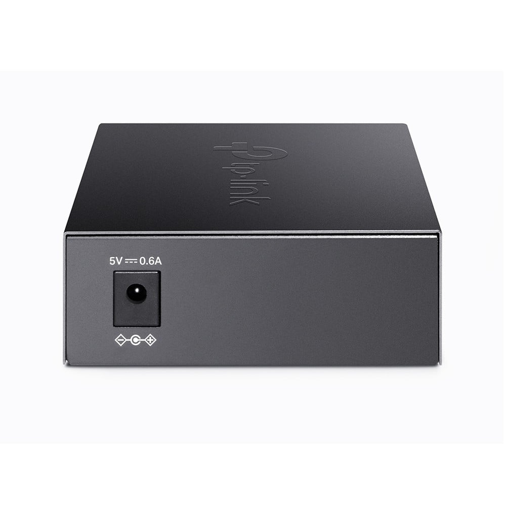 TP-LINK Omada 10/100/1000 Mbps RJ45 to 1000 Mbps Single-mode SC WDM Bi-Directional Fiber Converter