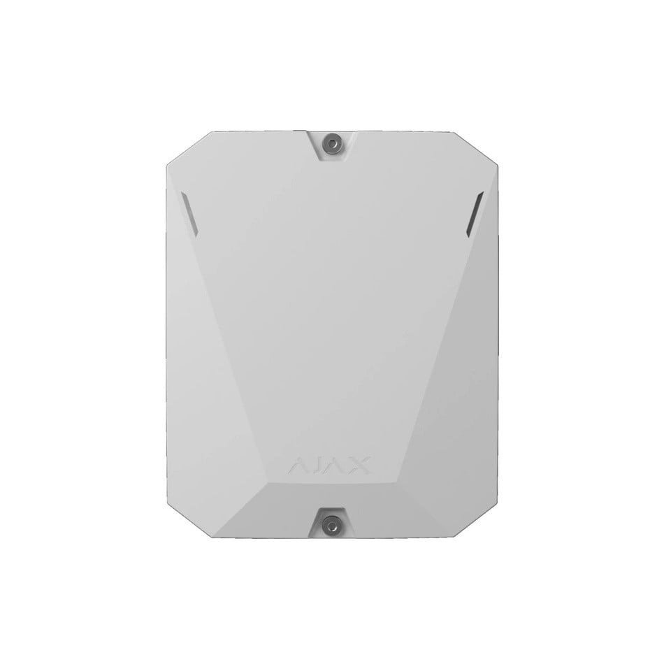 Ajax Systems 149624.263.WH1 Panneau de contrôle d'alarme sans fil alimenté par batterie Hub BP Jeweller (8EU/UEU) - blanc