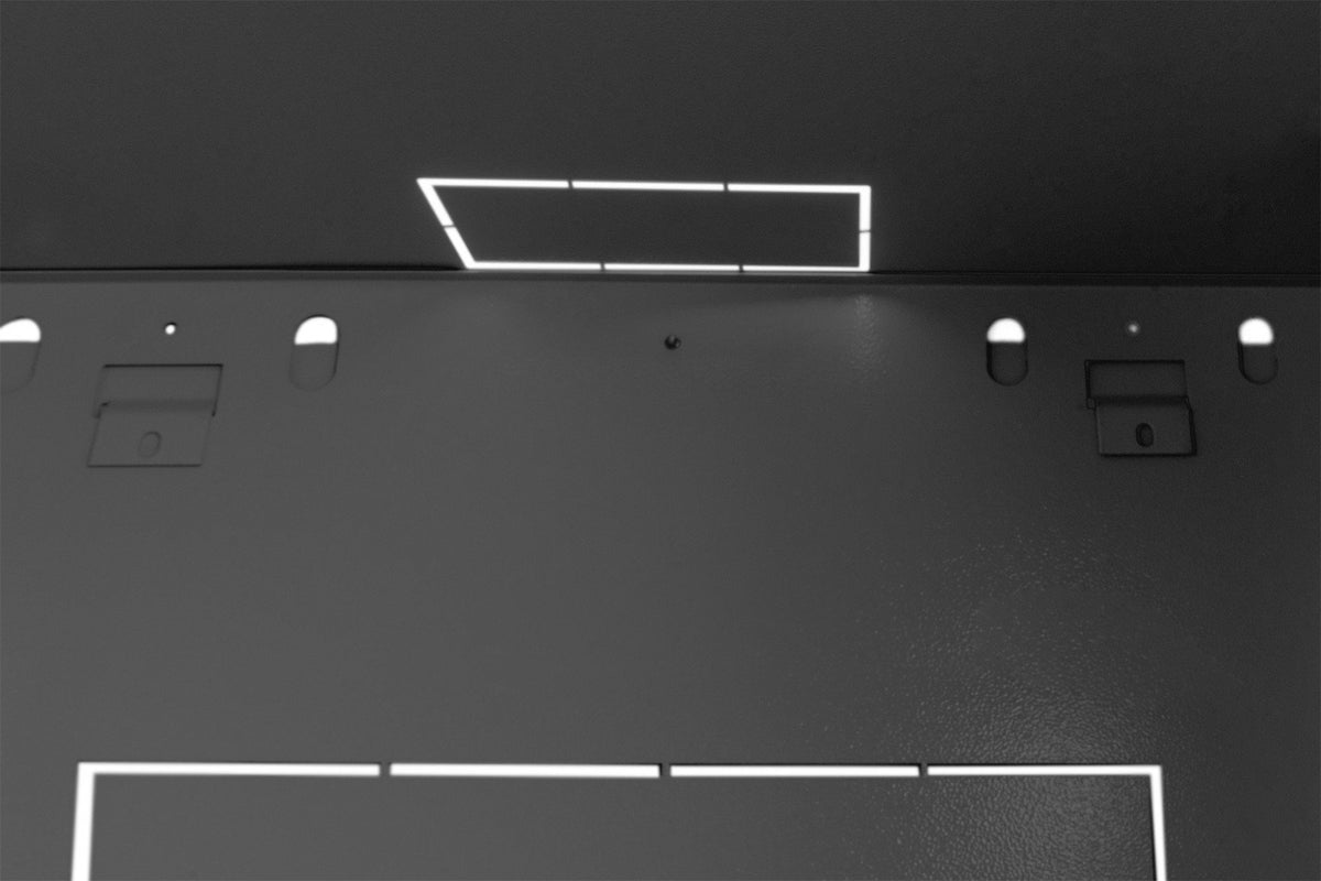 Digitus DN-19 07-U-EC-SW étagere 7U Rack monté sur le mur Noir