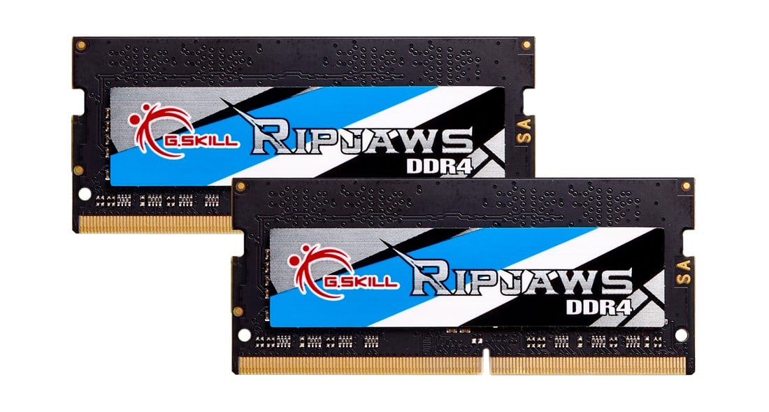 G.Skill Ripjaws F4-3200C22D-16GRS module de mémoire 16 Go 2 x 8 Go DDR4
