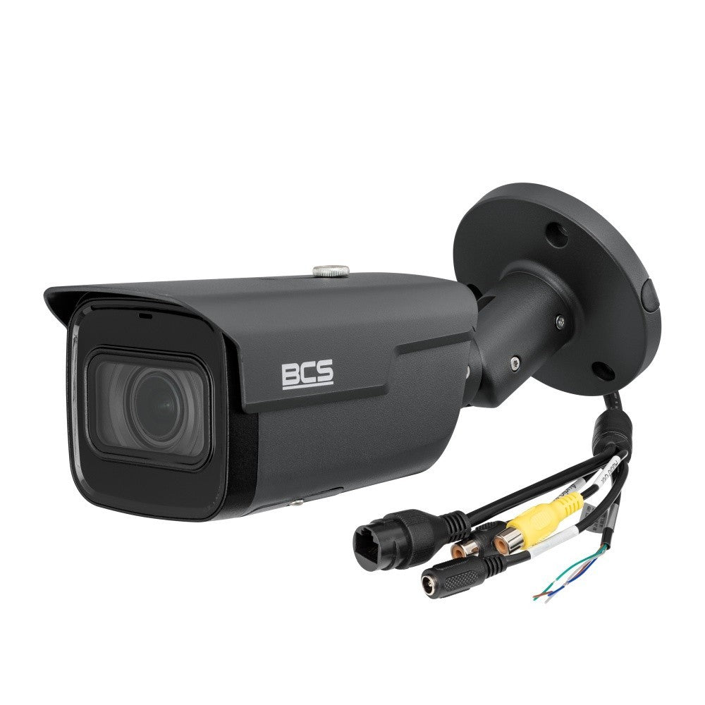BCS BCS-L-TIP58VSR6-Ai1-G(2) Caméra tube IP 8MP avec zoom motorisé et fonctionnalités intelligentes