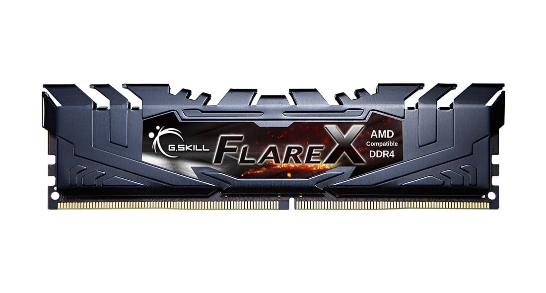 G.Skill Flare X (for AMD) F4-3200C16D-32GFX module de mémoire 32 Go 2 x 16 Go DDR4 288-pin DIMM