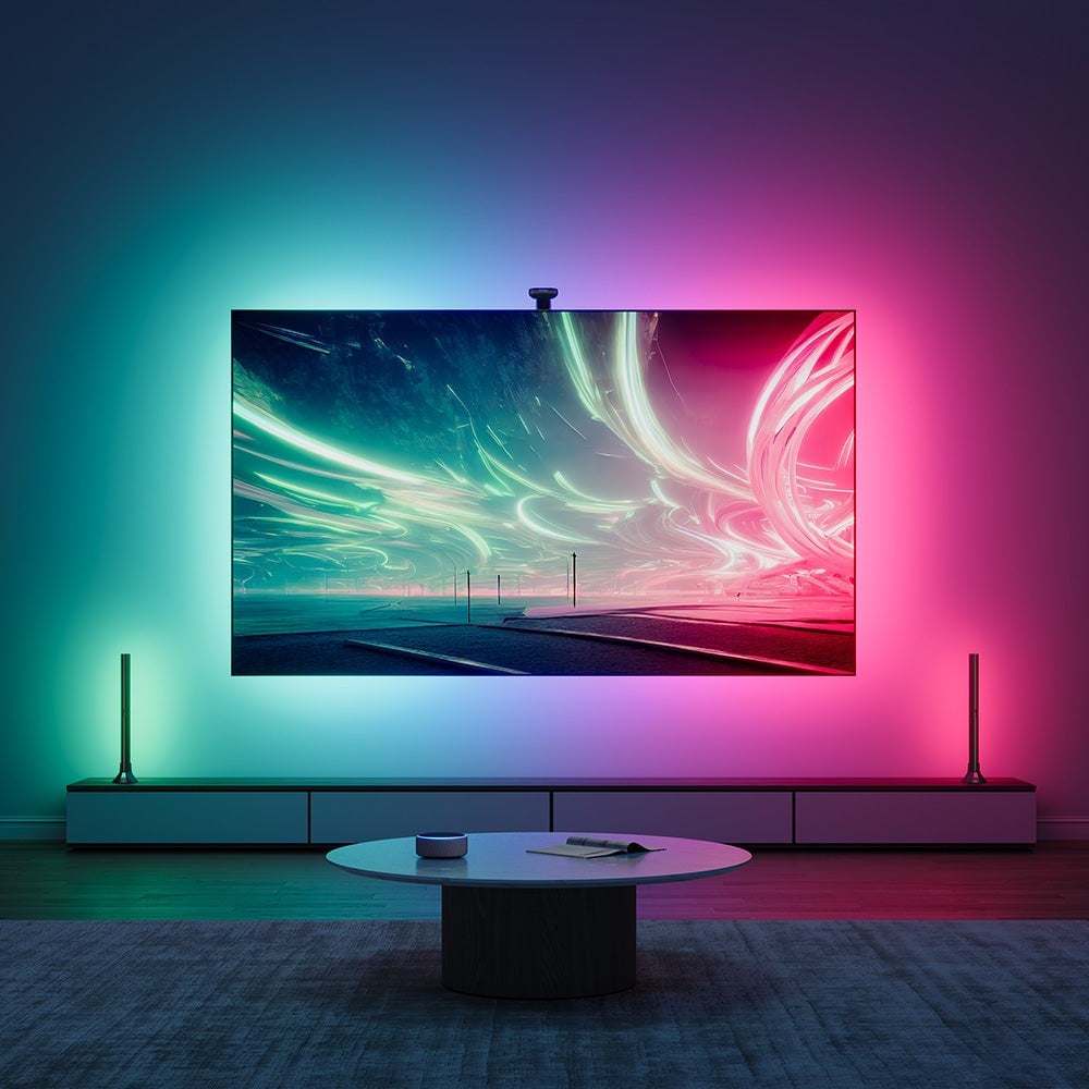 Govee H605C Envisual TV Backlight T2 | bande LED | rétroéclairage pour TV 55-65 pouces, RGBIC, Wi-Fi+Bluetooth