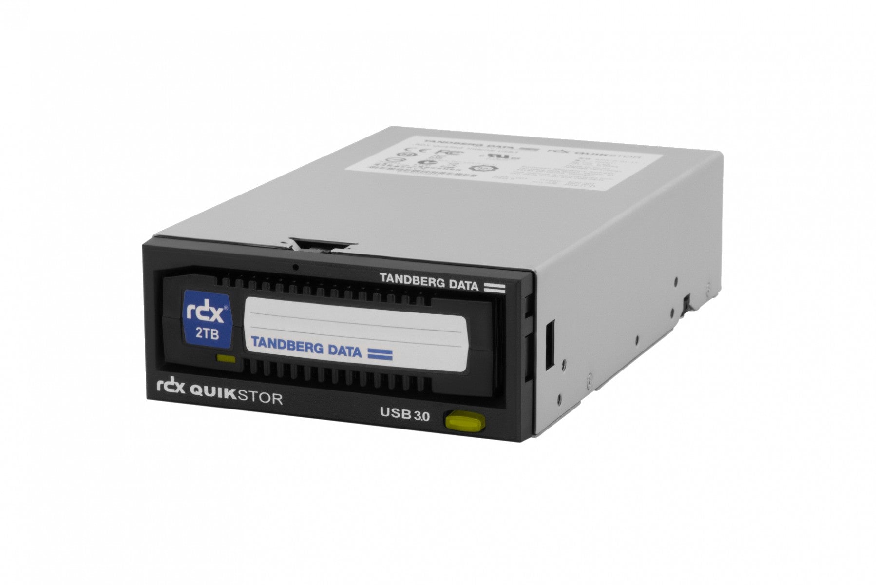 "Overland-Tandberg Lecteur interne RDX - noir - interface USB 3.0 (façade 3,5"") - paquet de 10 - Disque de stockage - Cartouche RDX - USB 3.2 Gen 1 (3.1 Gen 1) -"
