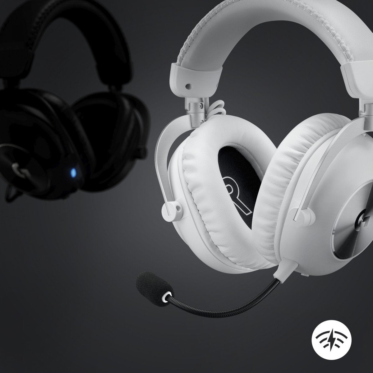 LOGITECH PRO X 2 LIGHTSPEED Wireless Gaming Headset - WHITE - EMEA28-935