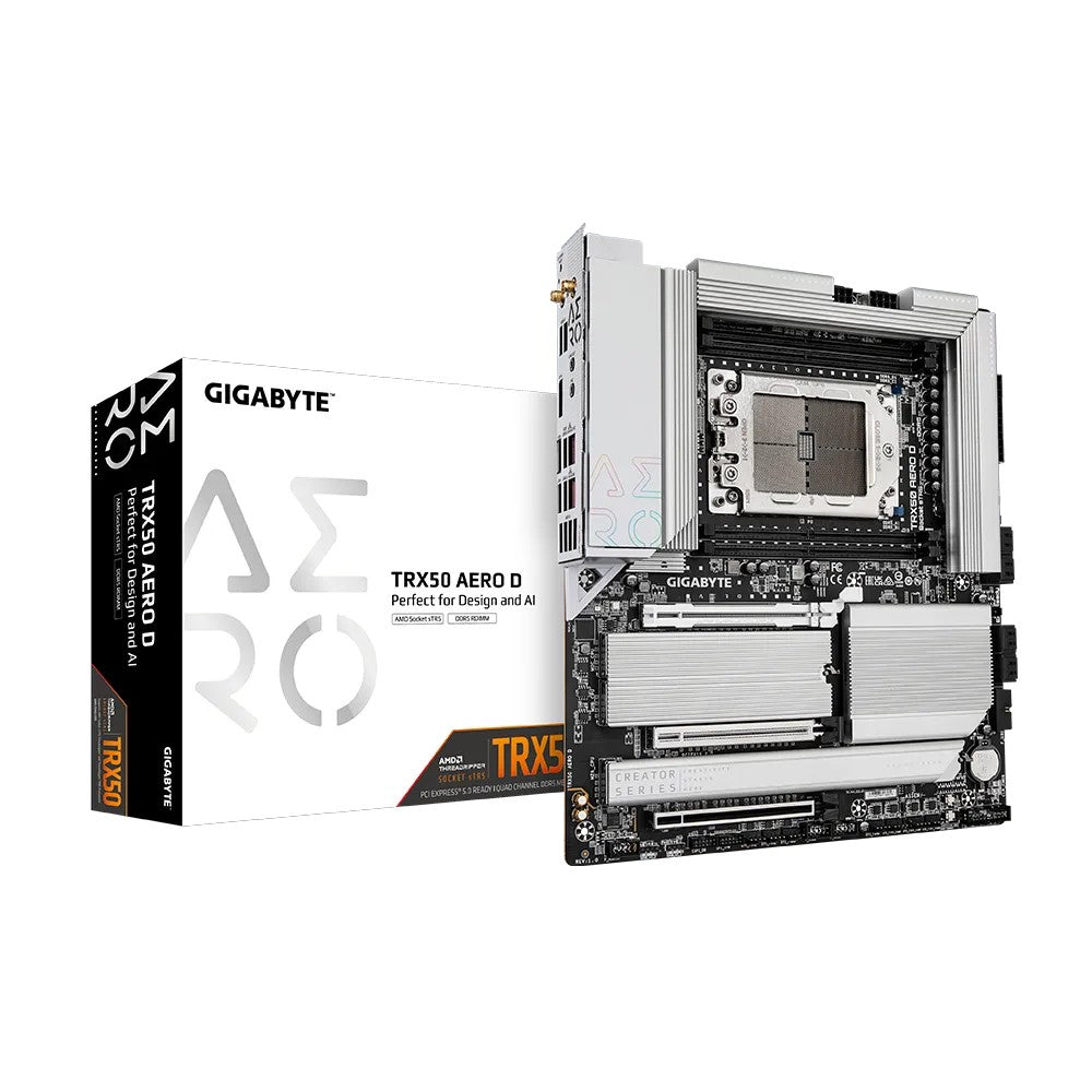 GIGABYTE TRX50 AERO D carte mere AMD TRX50 Socket sTR5 ATX étendu