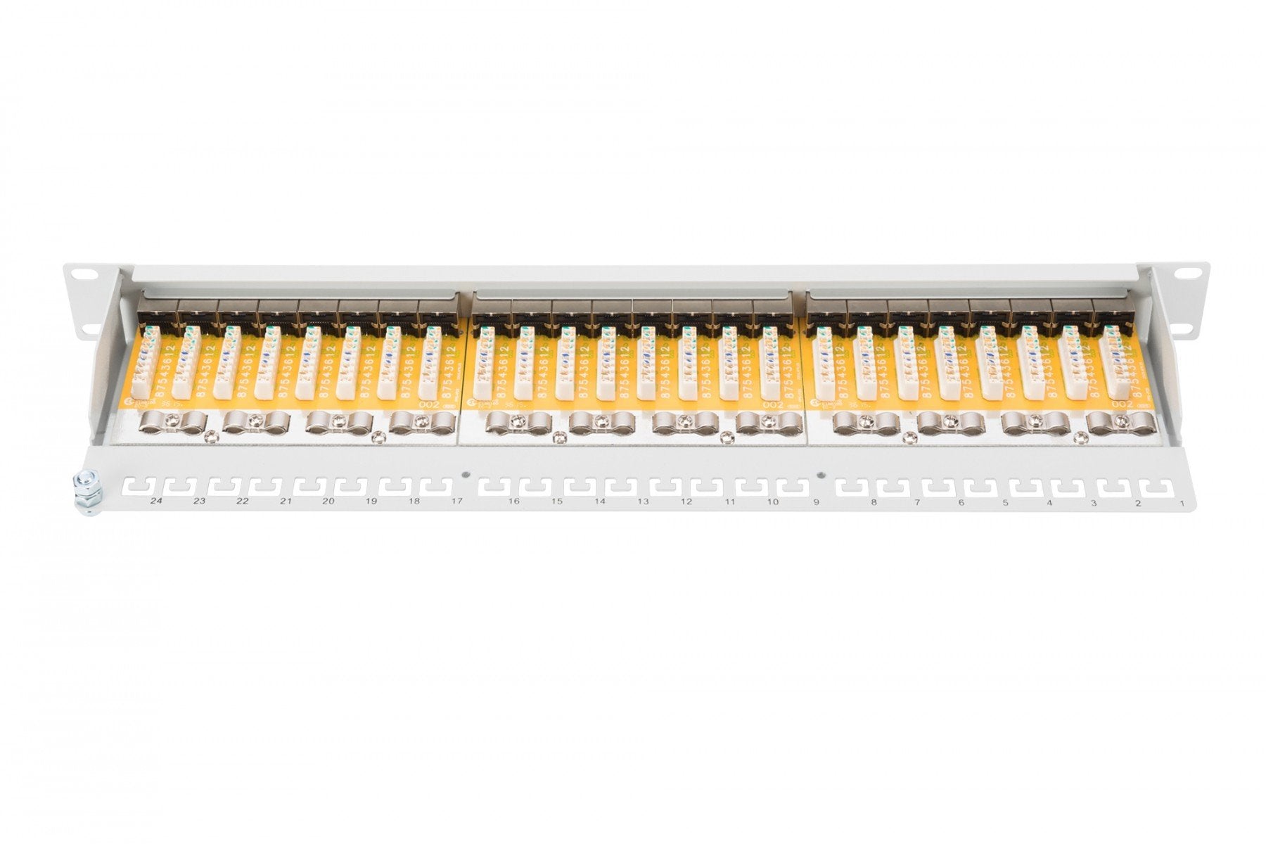 Patch panel DIGITUS 19 24x RJ45 S/FTP kat.6 1U