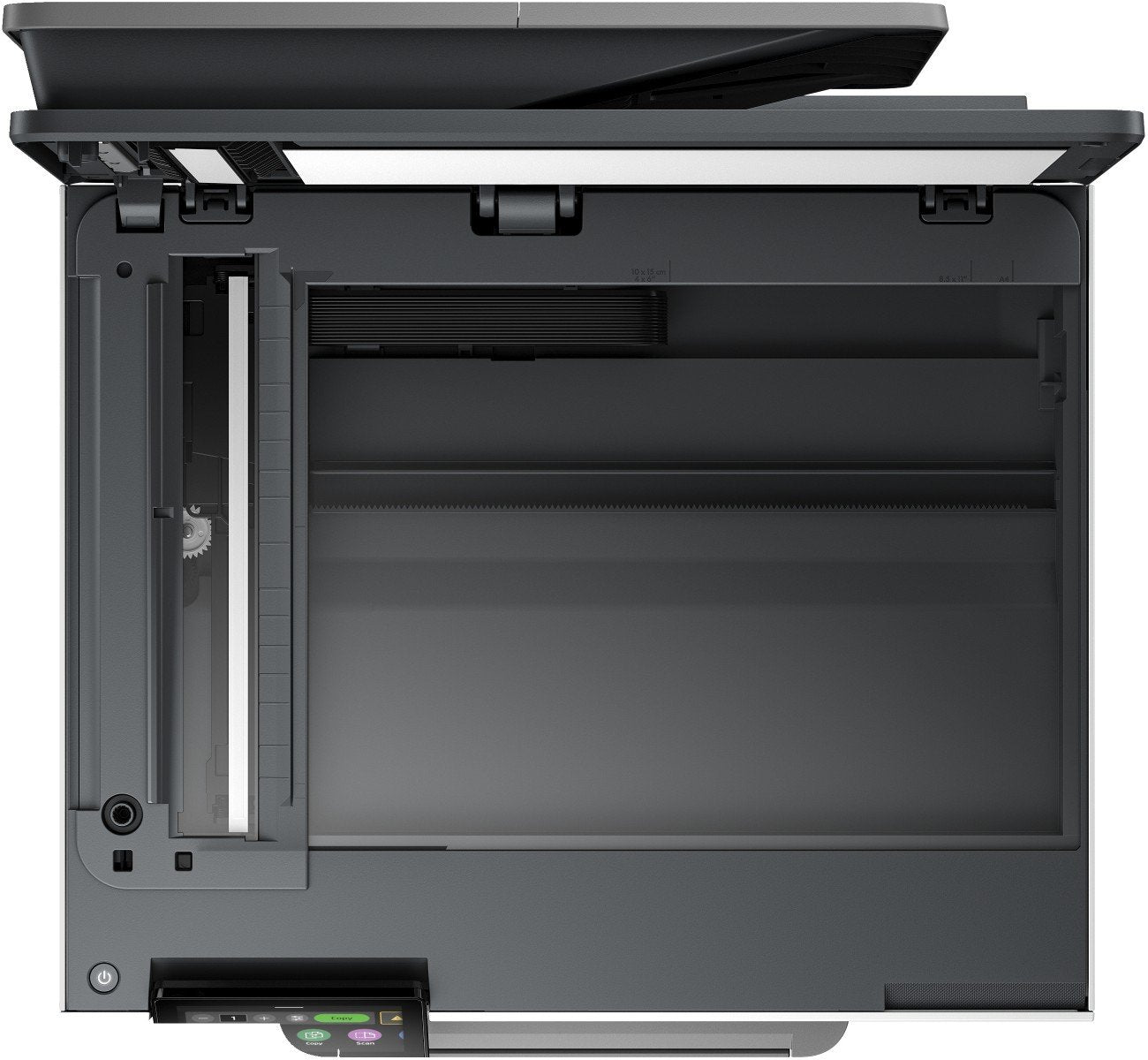 HP Officejet Pro 9130b All-in-One MFP colour ink-jet A4 23ppmcopy 25ppmprint 250 sheets USB2.0 LAN Wi-Fi imprimante multifonction