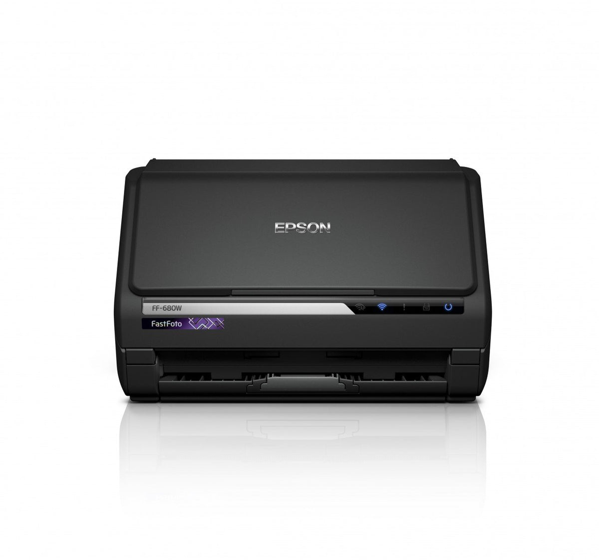 EPSON FastFoto FF-680W Document scanner Contact Image SensorCIS Duplex A4 600x600dpi 45ppm mono/45ppm colour ADF USB 3.0 Wi-Fi