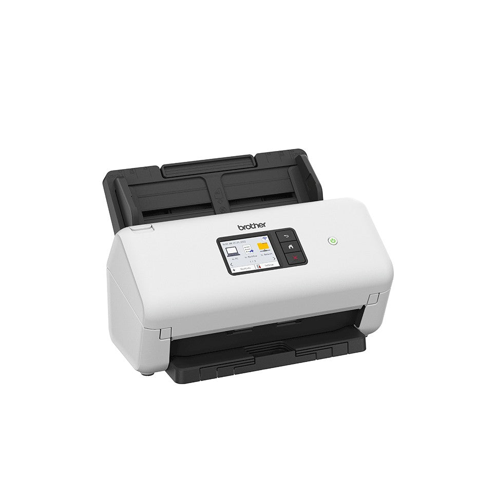 BROTHER ADS-4550W Desktop Scanner 35ppm