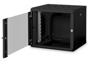 Digitus DN-19 09-U-SW étagere 9U Rack monté sur le mur Noir