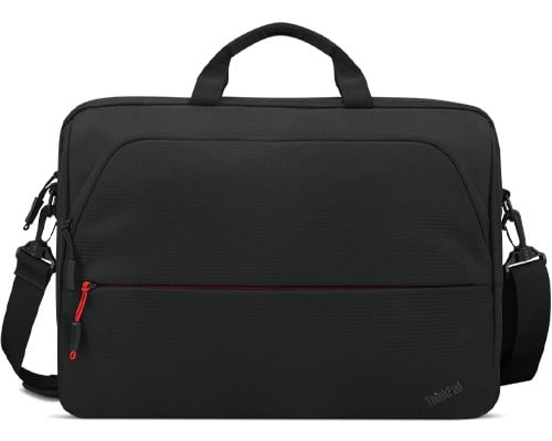 Lenovo ThinkPad Essential Topload (Eco) - Sacoche pour ordinateur portable - 16p - Noir avec des touches de rouge - ThinkRed