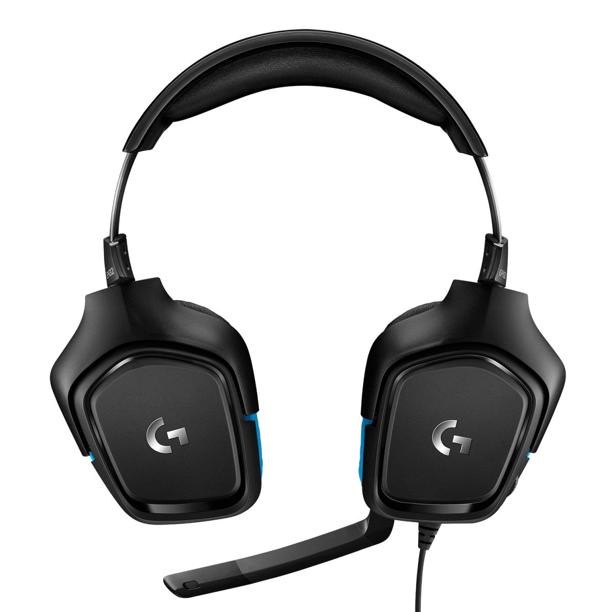 LOGITECH Gaming Headset G432 Headset 7.1 channel full size wired USB 3.5 mm jack black