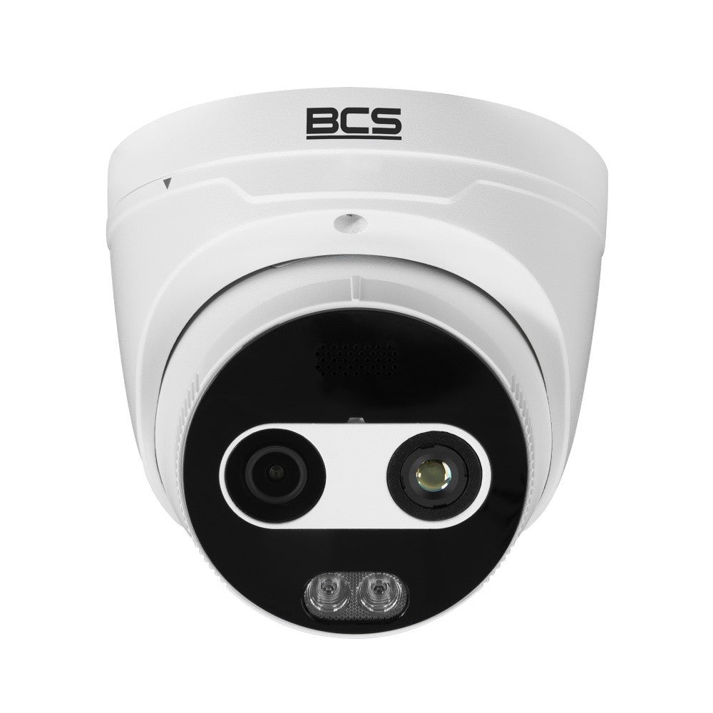BCS BCS-P-EIP242FSR3-THT-AI1(0202) Caméra IP dôme thermique avec détection d'incendie et alarme