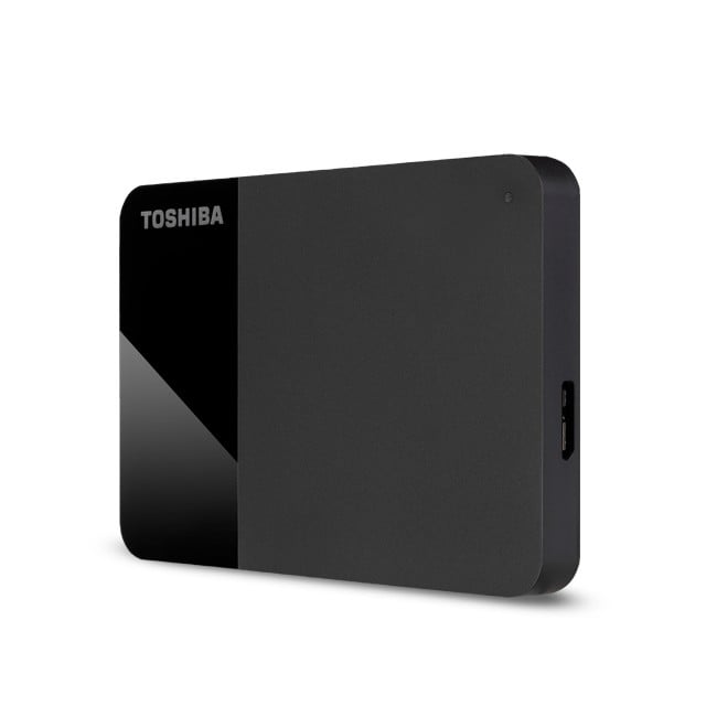 Toshiba Canvio Ready disque dur externe 1000 GB Noir