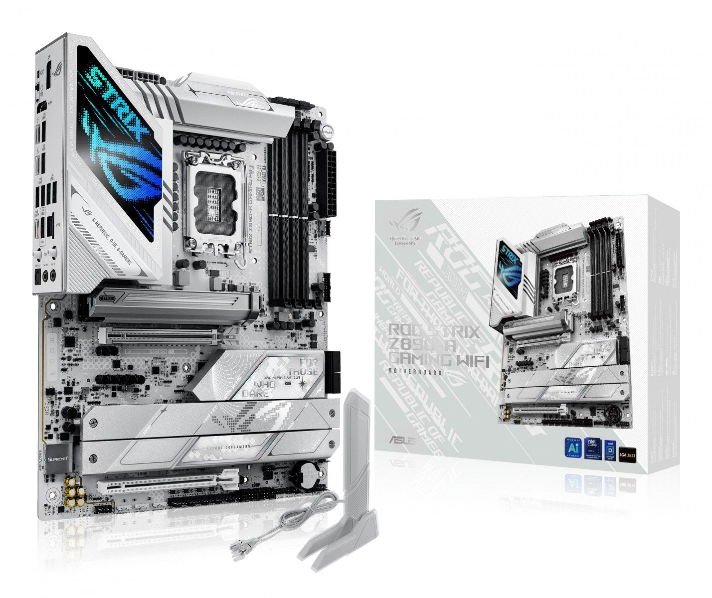 ASUS ROG STRIX Z890-A GAMING WIFI LGA1851 DDR5 ATX MB