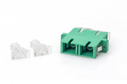 Digitus DN-96003-1APC adaptateur de fibres optiques SC/APC Vert, Transparent