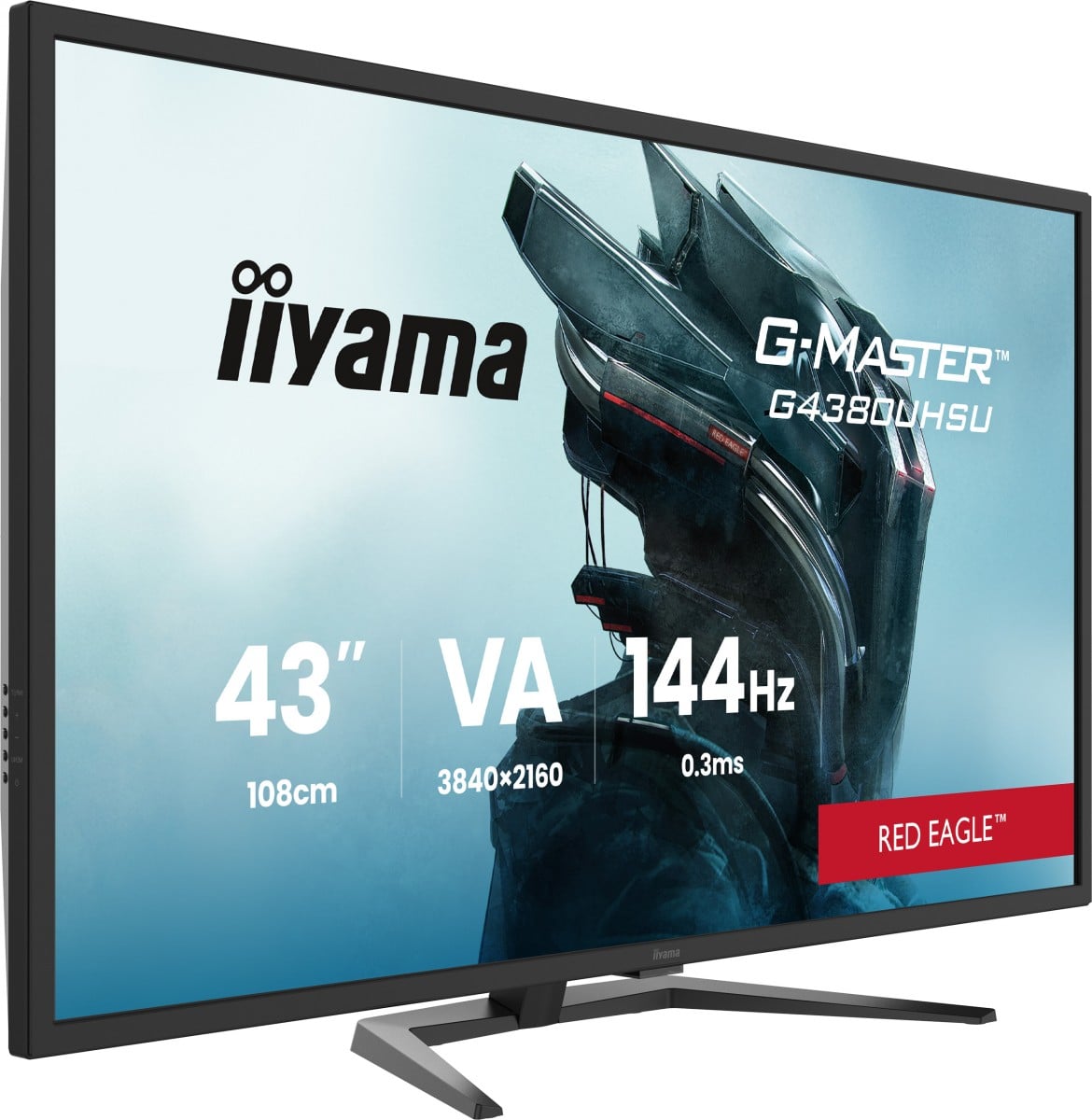 43" VA-Pro-Gaming G-Master Red Eag