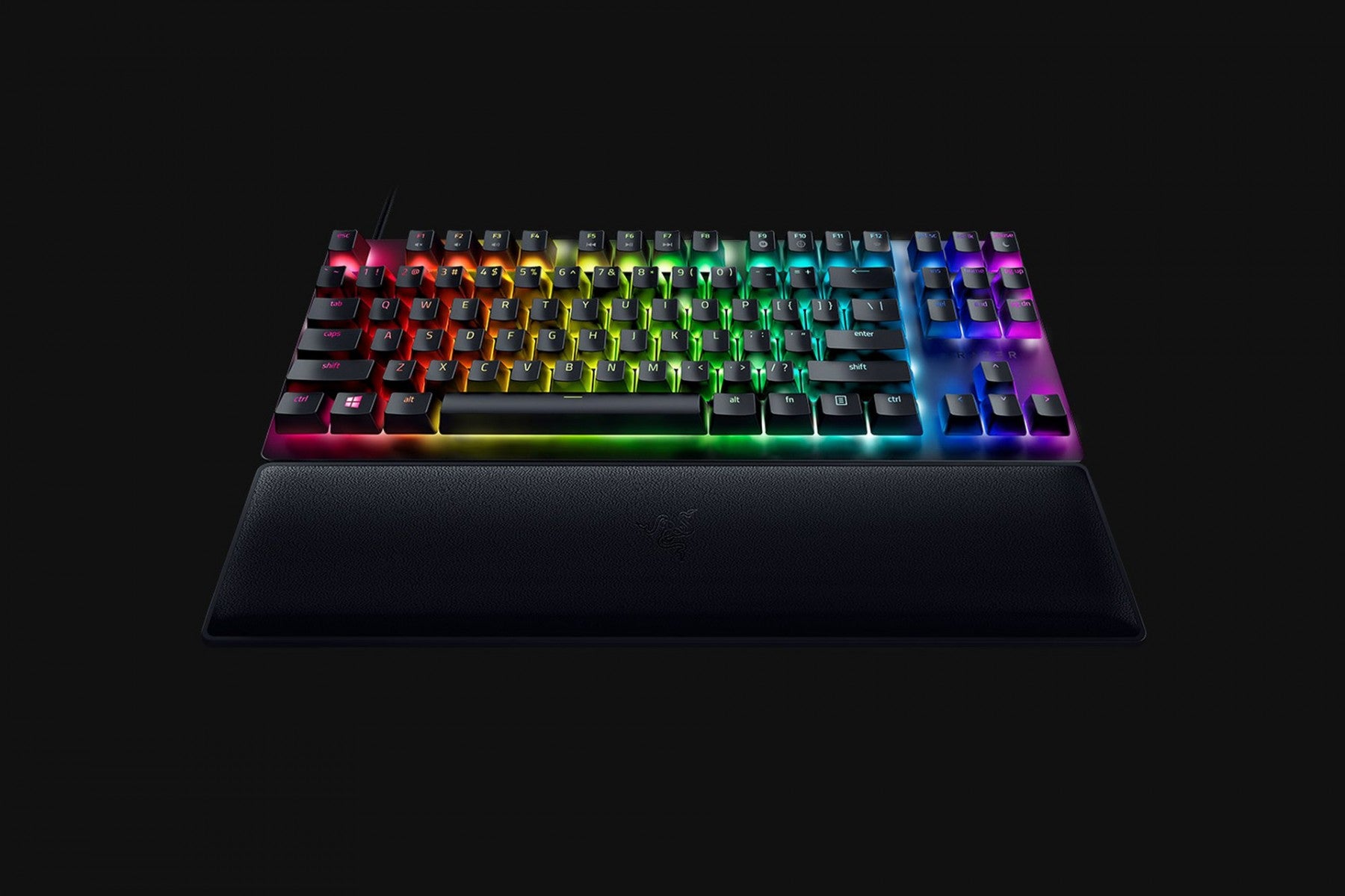 Razer Huntsman V2 Tenkeyless clavier Gaming USB QWERTY Anglais américain Noir