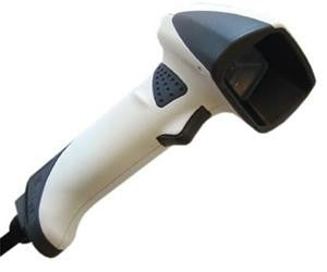 Opticon OPI 2201 Lecteur de code barre portable Laser Blanc