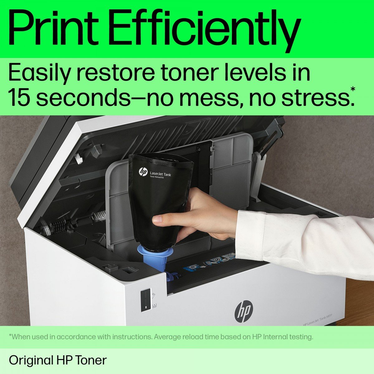 HP 143A Neverstop Toner Reload Kit