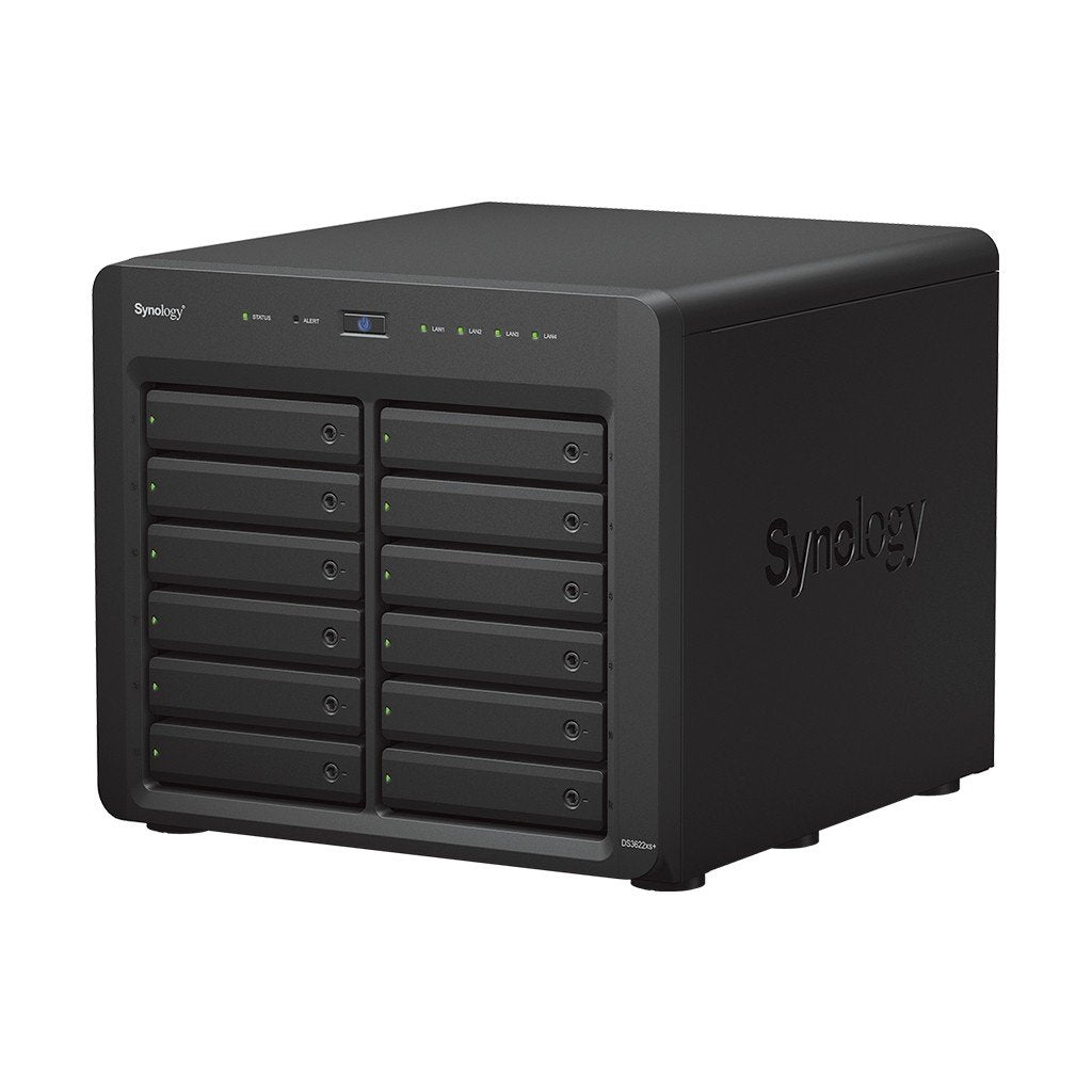 SYNOLOGY DS3622XS+ DiskStation Intel Xeon D-1531 12-Bay tower server NAS Hex-core 16Go RAM