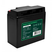 Batterie sans entretien Green Cell AGM VRLA 12V 18Ah pour caisses enregistreuses, jouets, caméras (181x77x167mm)